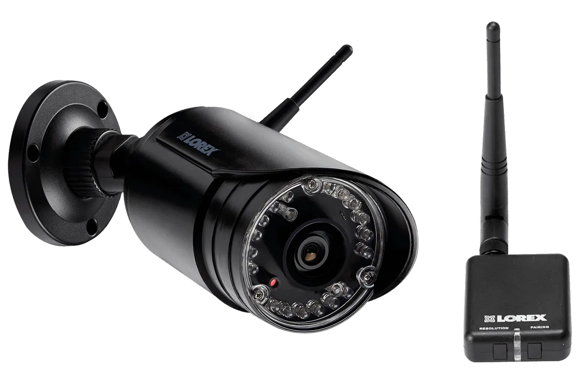 Wireless Camera System with 8 Channel 1080p DVR and 4 Outdoor 720p Wireless Cameras, 135FT Night Vision