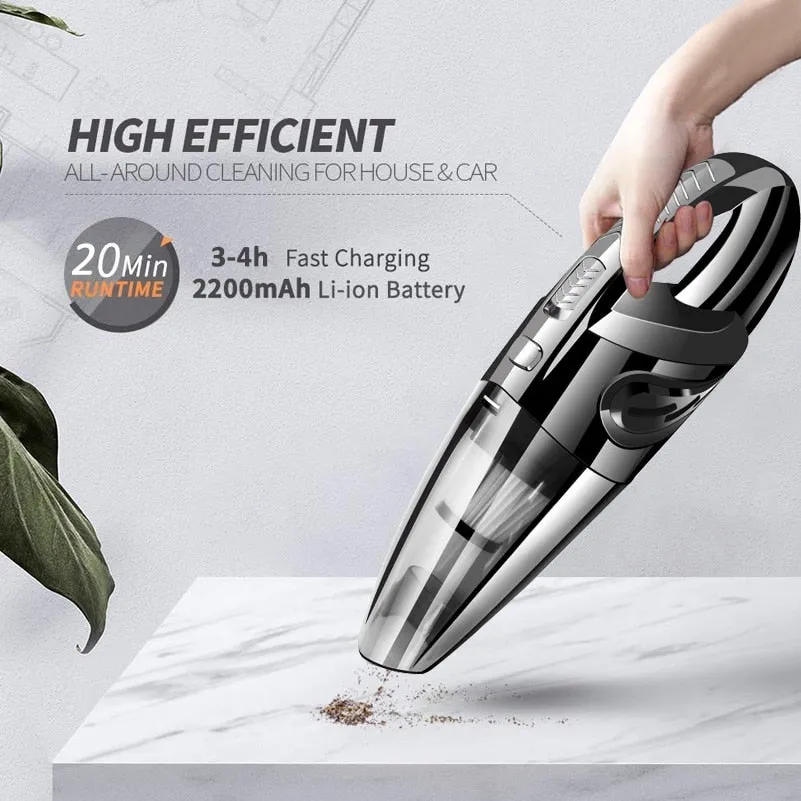 Wireless Car Handheld Vaccum Cleaner