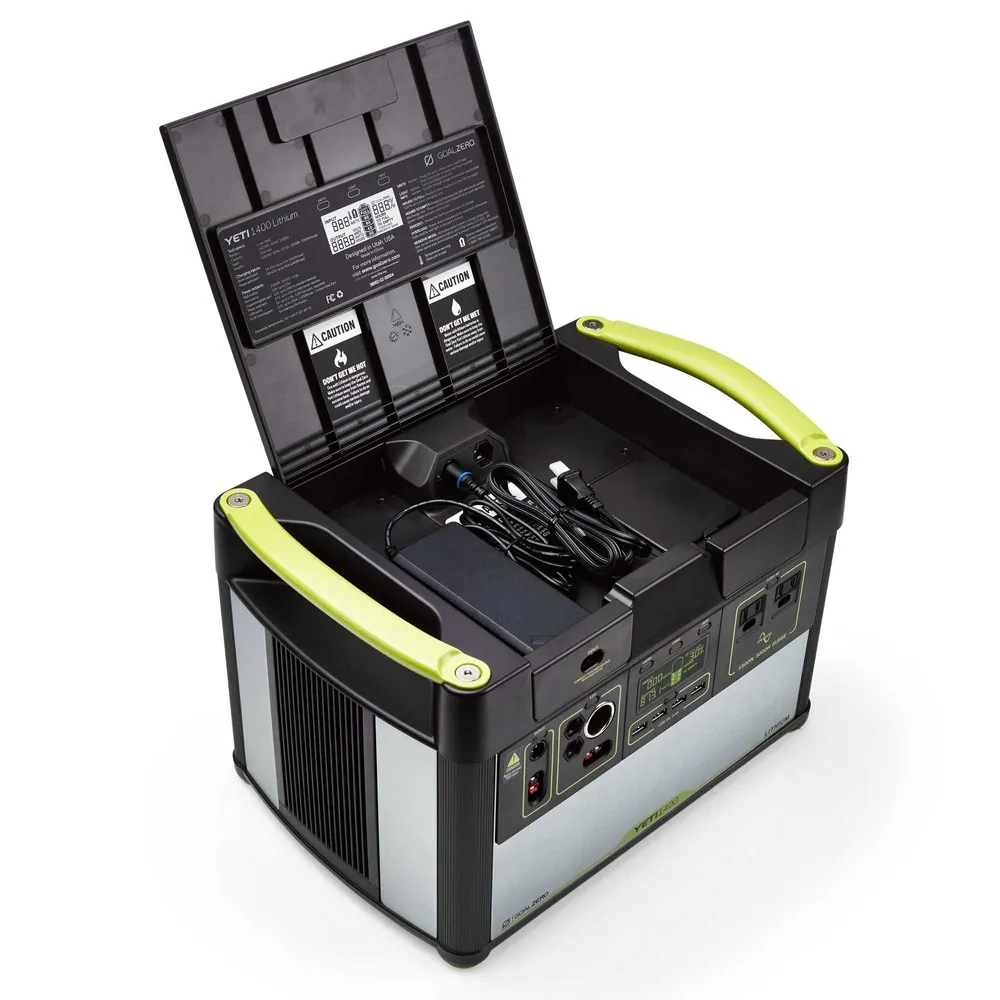 Yeti 1400 Lithium Portable Power Station